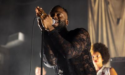 Young Fathers review – energy and ecstasy from profound pop alchemists
