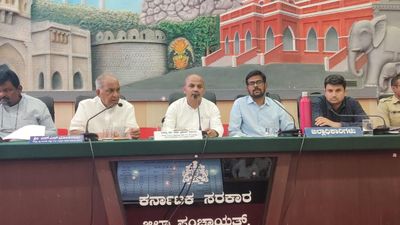 Task force committee to be set up to supervise drought in Raichur district