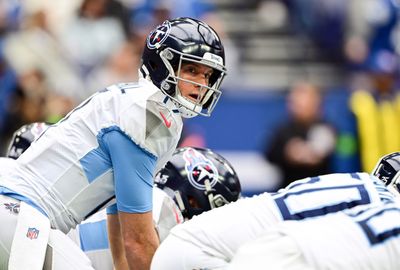 Report: Titans’ Ryan Tannehill unlikely to play Week 8