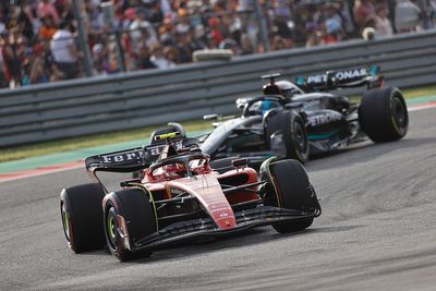 Sainz: Bumpy COTA gives Ferrari F1 team-mate Leclerc an advantage