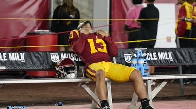 USC’s Caleb Williams Goes Viral for His Reaction to Loss Against Utah