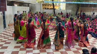 Ongole in Andhra Pradesh chock-a-block as Dasara festivities reach feverish pitch