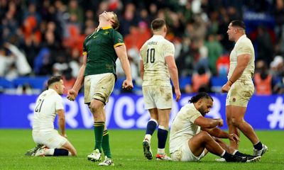 Relief of South Africa shows just how close England came to victory in Paris