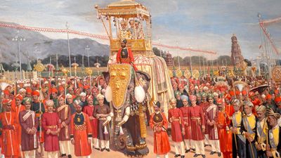 Dasara documentation from medieval travellers to modern historians and artists