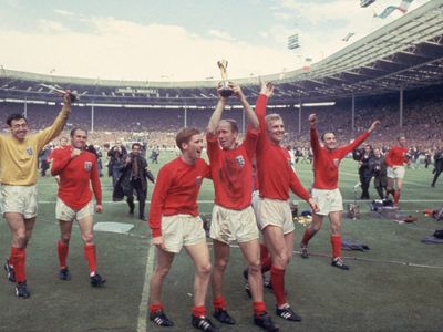 Sir Bobby Charlton: England’s greatest ever player and the artist of 1966
