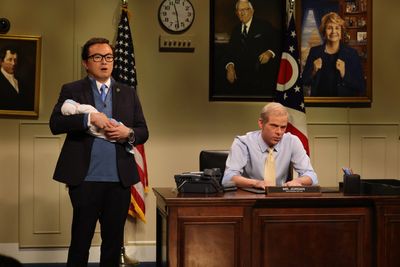 "SNL" rips Jim Jordan in their cold open