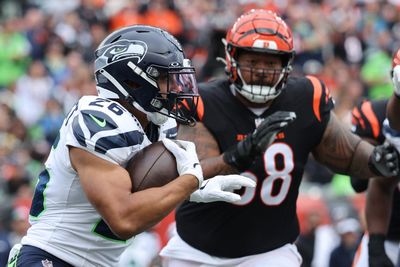 Zach Charbonnet not expected to play for Seahawks today
