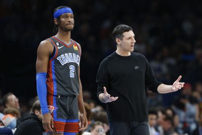 Mark Daigneault discusses Shai Gilgeous-Alexander helping his teammates succeed