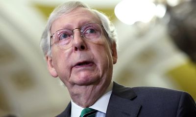 Mitch McConnell backs Biden’s $106bn aid request for Israel and Ukraine