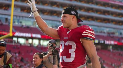 Christian McCaffrey’s Status for ‘Monday Night Football’ vs. Vikings Becomes Clear, per Report