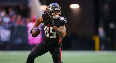 Falcons TE MyCole Pruitt named game-day captain for Week 7