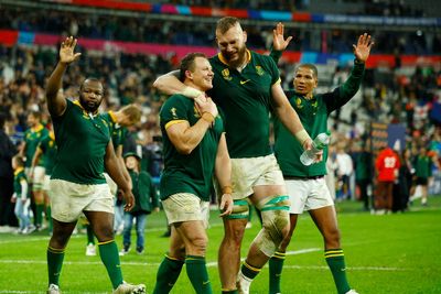 ‘We are the bomb squad’: How South Africa’s not-so-secret weapon turned Rugby World Cup semi-final