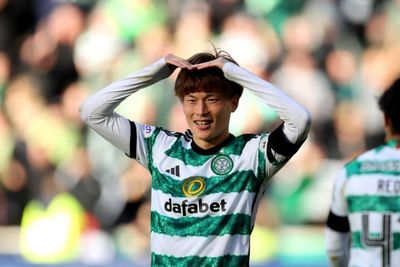 Kyogo Furuhashi reveals Celtic goal target as he praises team-mates
