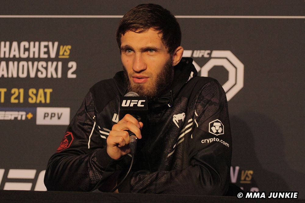 Said Nurmagomedov not surprised by quick submission…