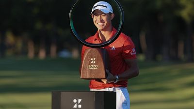 Collin Morikawa wins Zozo Championship in Japan for first PGA Tour title in more than two years