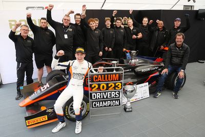 AMABA finalist Voisin clinches GB3 title in Donington finale