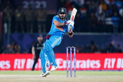 Virat Kohli helps India stay perfect at World Cup - but misses out on historic century