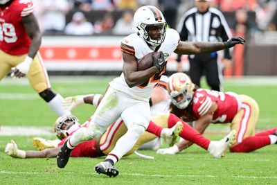 Watch: Browns get off to fast start with Jerome Ford touchdown run