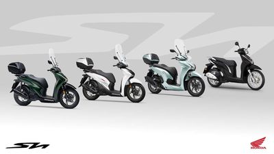 The Honda SH Family Of Scooters Get A Bunch Of Updates For 2024 In Europe