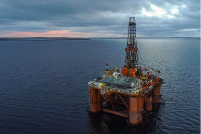 North Sea workers to return to mainland after partial evacuation of rig