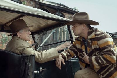 Swift bests Scorsese at box office, but 'Killers of the Flower Moon" opens strongly