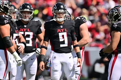 Desmond Ridder’s TD run gives Falcons 7-0 lead over Bucs