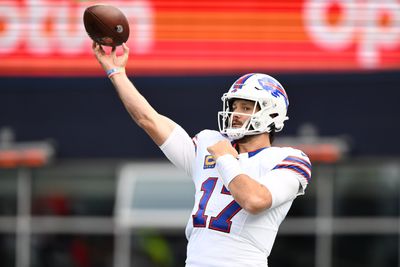 Josh Allen’s ugly interception leads to Patriots’ first points off a turnover this season