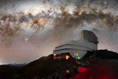 New observatory to map the universe