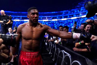 Anthony Joshua teases ‘mega-card’ of Wilder bout sharing bill with Fury v Usyk