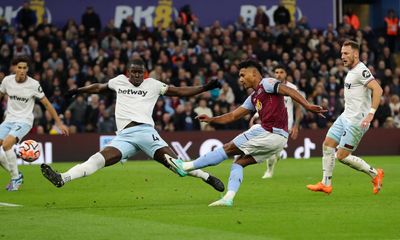 Douglas Luiz shines as Aston Villa see off West Ham with a flourish to go fifth