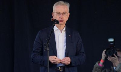UK must stand with Israel against Hamas, Michael Gove tells London rally
