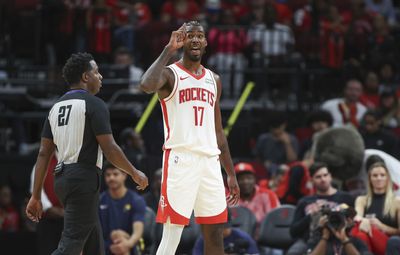 Rockets forward Tari Eason to miss weeks with stress reaction in leg