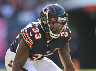 Bears CB Jaylon Johnson seals the game with 2 INTs vs. Raiders