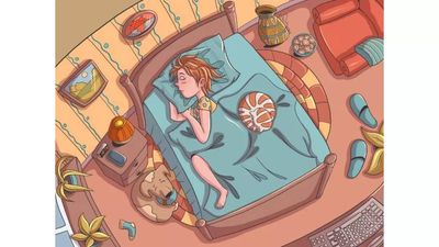 Optical Illusion: Only 1% of people can spot a hidden bunny in under 10 seconds!