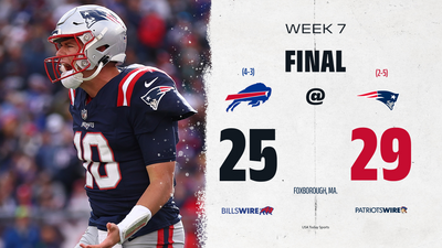 Instant analysis: Patriots stun Bills in shocking 29-25 win at Gillette Stadium