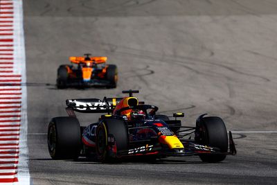 F1 United States GP: Verstappen holds off Hamilton to take 50th win