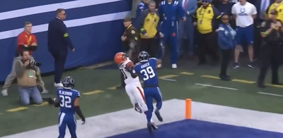 Colts fans were justifiably livid over the pass interference penalty that set up the Browns’ winning TD