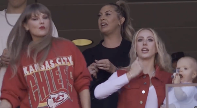 Taylor Swift and Brittany Mahomes Kicked Off Chargers-Chiefs Game by Dancing in Suite