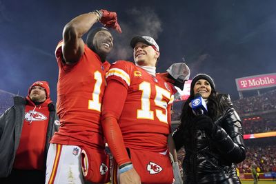 WATCH: Chiefs QB Patrick Mahomes finds Marquez Valdes-Scantling for TD