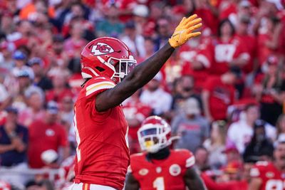 WATCH: Chiefs WR Rashee Rice catches third career TD vs. Chargers