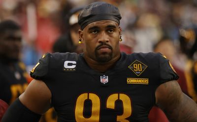Jonathan Allen went off in expletive-laden rant after Commanders’ loss to the Giants