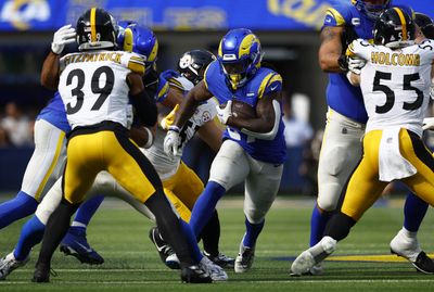 Watch: Darrell Henderson Jr. scores TD in 1st game back with Rams
