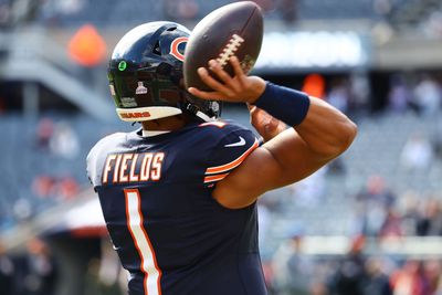 Bears HC Matt Eberflus reiterates Justin Fields is starting QB