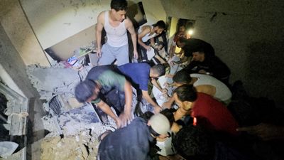 Israeli air attacks kill 30 in Gaza’s Jabalia refugee camp: Civil defence