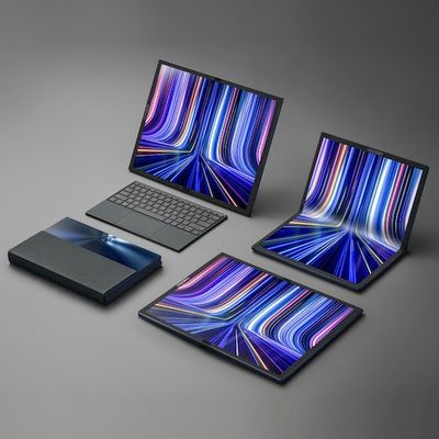 These four tablet PCs have displays that bend in half to become laptops