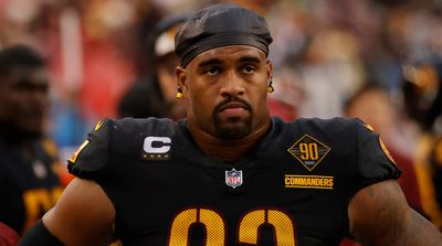 Commanders’ Jonathan Allen Went Off on Frustrated NSFW Rant After Ugly Loss to Giants