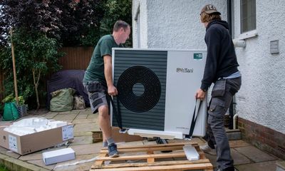 Heat pump grant boosted by 50% to improve slow take-up across England and Wales