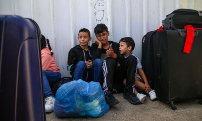 Plan for UK to host thousands of Gaza refugees drawn up by charities