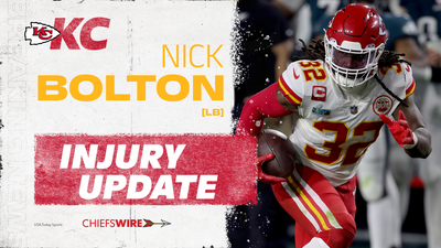 Chiefs LB Nick Bolton injured vs. Chargers in Week 7