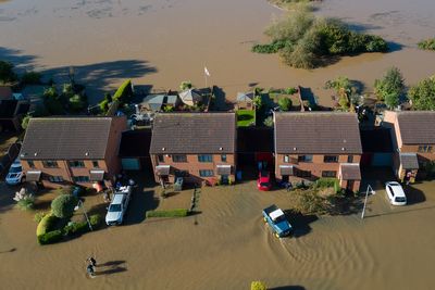 Households battling to make homes safe as flooding could continue through week